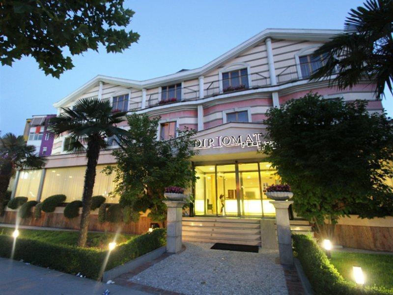 Diplomat Hotel&Spa Tirana Exteriér fotografie